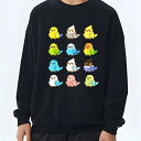 スウェット トレーナー 丸首 軽量 カジュアル 春秋コーデ 部屋着 着回し自在 ユニセックス 大きいサイズ対応 M〜4XL リラックスシルエット 定番カラー 裏...