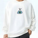 スウェット トレーナー 丸首 柔らか ナチュラル 秋冬トレンド 通勤 おしゃれ カジュアル ユニセックス 男女兼用 M〜4XL対応 すっきりシルエット 肌触りや...