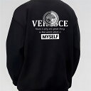 スウェット トレーナー 丸首 耐久 ミニマル デイリー定番 通学 着回し自在 カジュアル ユニセックス ユニセックス M〜4XL ベーシックフィット 型崩れしに...