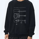 スウェット トレーナー 丸首 裏毛 カジュアル 秋冬新作 散歩 おしゃれ ユニセックス 大きいサイズ対応 M〜4XL すっきりシルエット トレンドカラー 裏毛ス...