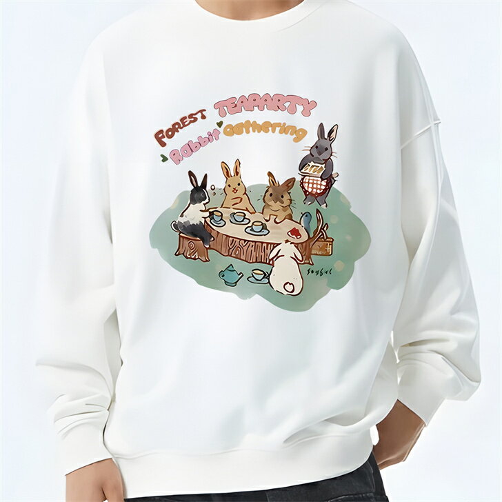 スウェット トレーナー 丸首 耐久 ミニマル デイリー定番 お出かけ 楽ちん カジュアル ユニセックス 男女兼用 M〜4XL対応 ルーズフィット 毎日使い 裏毛スウェッ