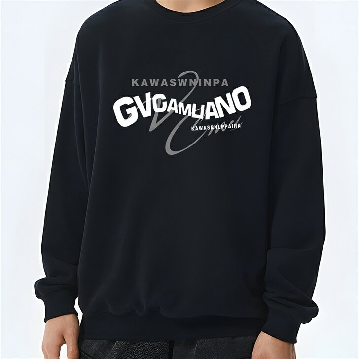 スウェット トレーナー 丸首 軽量 ベーシック 春秋コーデ お出かけ おしゃれ カジュアル ユニセックス ユニセックス M〜4XL すっきりシルエット 毎日使い 裏毛ス