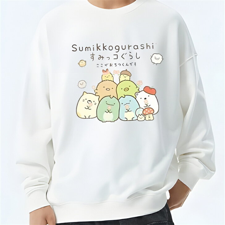 スウェット トレーナー 丸首 裏毛 ベーシック 秋冬新作 通学 上品カジュアル カジュアル ユニセックス 男女兼用 M〜4XL対応 ベーシックフィット トレンドカラー