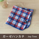 【ガーゼハンカチ】赤ちゃんの肌にやさしい綿100% ダブルガーゼ コットン素材 ベビーギフト ご出産祝いやプレゼントにもおすすめ 日本製