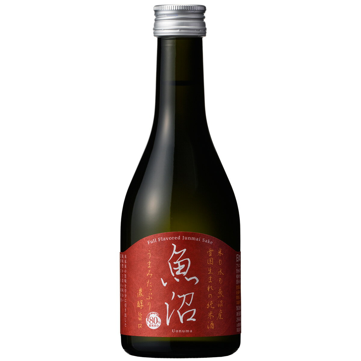 日本酒 ギフト 白瀧酒造 濃醇魚沼 純米 300ml