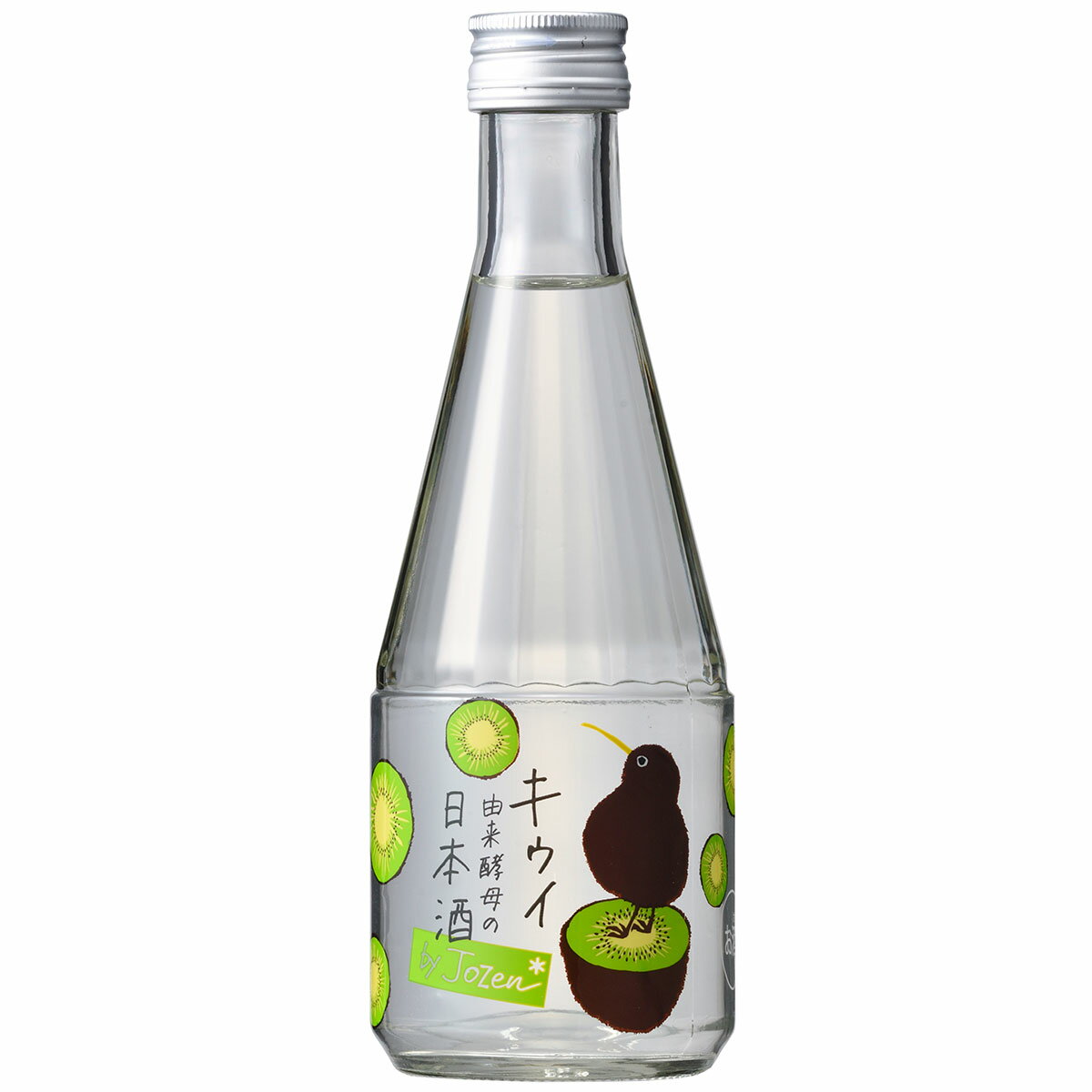 日本酒（1000円程度） 日本酒 ギフト 白瀧酒造 キウイ由来酵母 by Jozen 純米 300ml