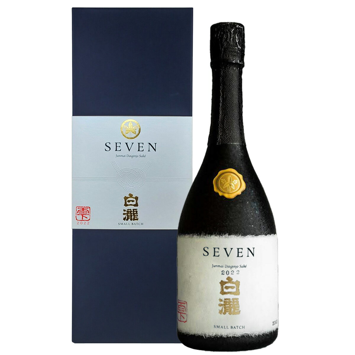 日本酒 ギフト 白瀧酒造 白瀧 SEVEN 純米大吟醸 2022 雫 720ml