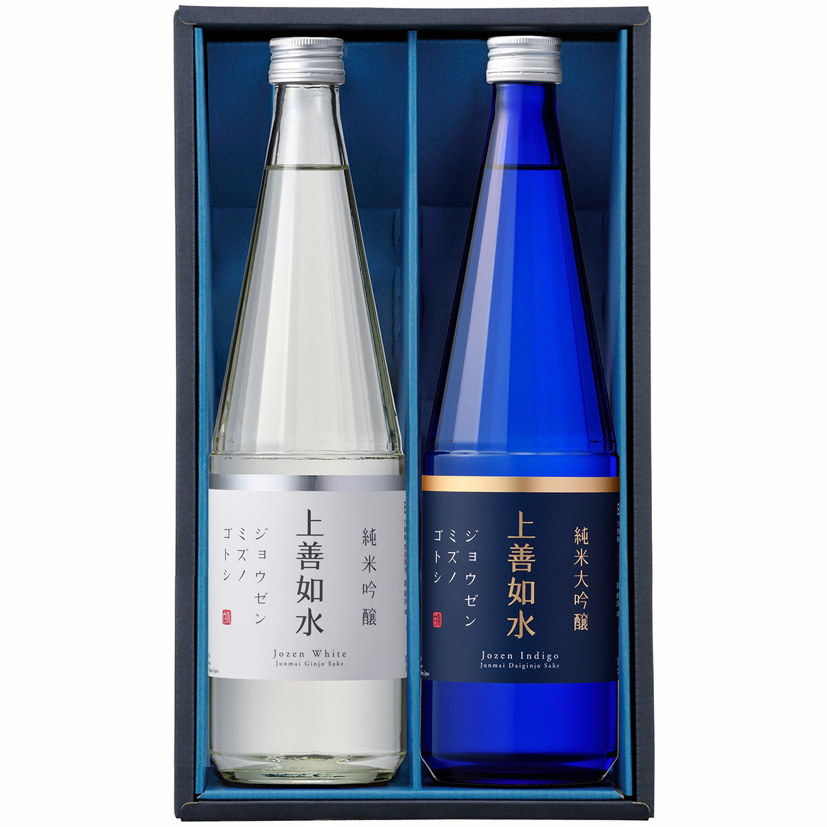 白瀧酒造 上善如水 ギフトセット ベーシック 720ml 2本入り 日本酒 ギフト 純米吟醸 純米大吟醸 利き酒 セット 飲み比べセット 飲み比べ 誕生日 プレゼント 男性 新潟県 地酒 新潟 種類 辛口 …