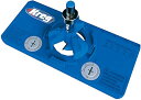 Kreg スライド丁番穴あけジグ Concealed Hinge Jig 正規輸入品 穴あけ工具 扉やキャビネット製作に便利なドリルガイドジグ 正確な穴あけが可能に クレッグ