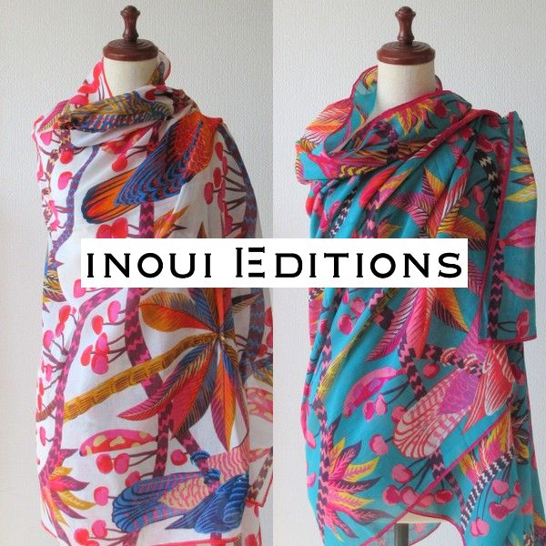  INOUI EDITIONS  ̥ ǥ CERISE  Ļ ꡼ åȥ  100% Ƚ ȡ...