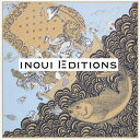 コットンストール 【INOUI EDITIONS】 イヌイ エディションズ NOE コットン 大判 ストール スカーフ 正方形 130×130 薄手 夏 春 春夏 紫外線 レディース メンズ おしゃれ ブランド コットンストール 動物柄 アニマル 魚 鳥 柄物 綿100% UVカットフランス inouitoosh イヌイトゥーシュ