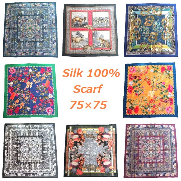 シルク スカーフ 春 春夏 春用 春物 大判 シルク100% 85×85 正方形 シルクスカーフ ストール 冷房対策 夏用ストール 大判スカーフ 絹 シフォン レディース SILK UV UVカット 黒 赤 【メール便 送料無料】 マスク代用 バレンタイン