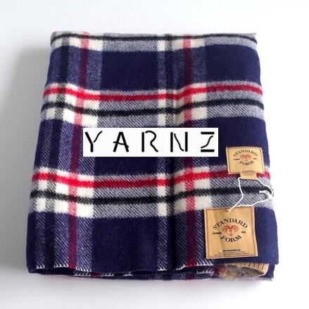 【ポイント20倍】 【YARNZ】ヤーンツ ブランド カシミア ストール 秋冬 冬 ひざ掛け ブランケット ウール カシミヤストール レディース メンズ 大判 厚手 チェック柄 チェック タータンチェック 大判ストール ショール 【送料無料】