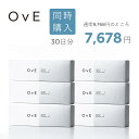 【まとめ買い 6箱セット】カラコン オヴィ ワンデー OvE 1day キャッチライトレンズ【10枚入り】[度なし 度あり コンタクト ナチュラル 1日使い捨て UVカット]【送料無料】