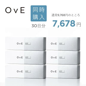 【まとめ買い 6箱セット】カラコン オヴィ ワンデー OvE 1day キャッチライトレンズ【10枚入り】[度なし 度あり コンタクト ナチュラル 1日使い捨て UVカット]【送料無料】