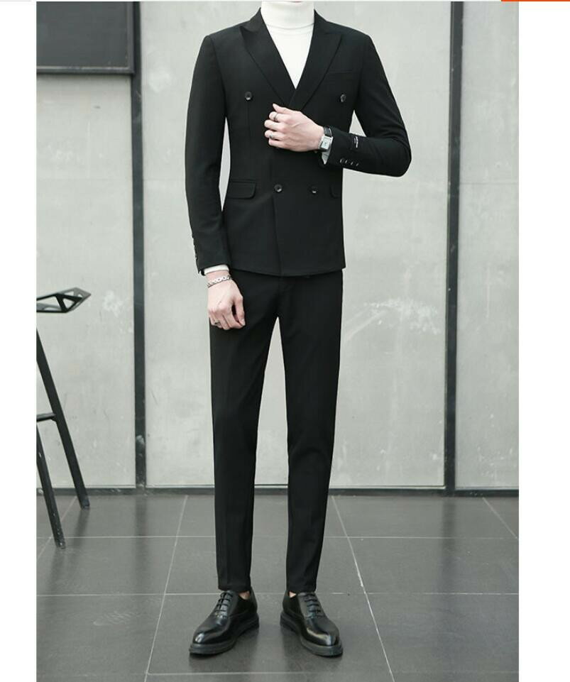 メンズスーツ 上下セットスーツ タキシードスーツ ダブルボタンスーツ フォーマルスーツ 結婚式 二次会 成人式 卒業式 就職活 ビジネススーツ 披露宴 お洒落 春秋冬 大きいサイズ 発表会 紳士服 カッコイイ