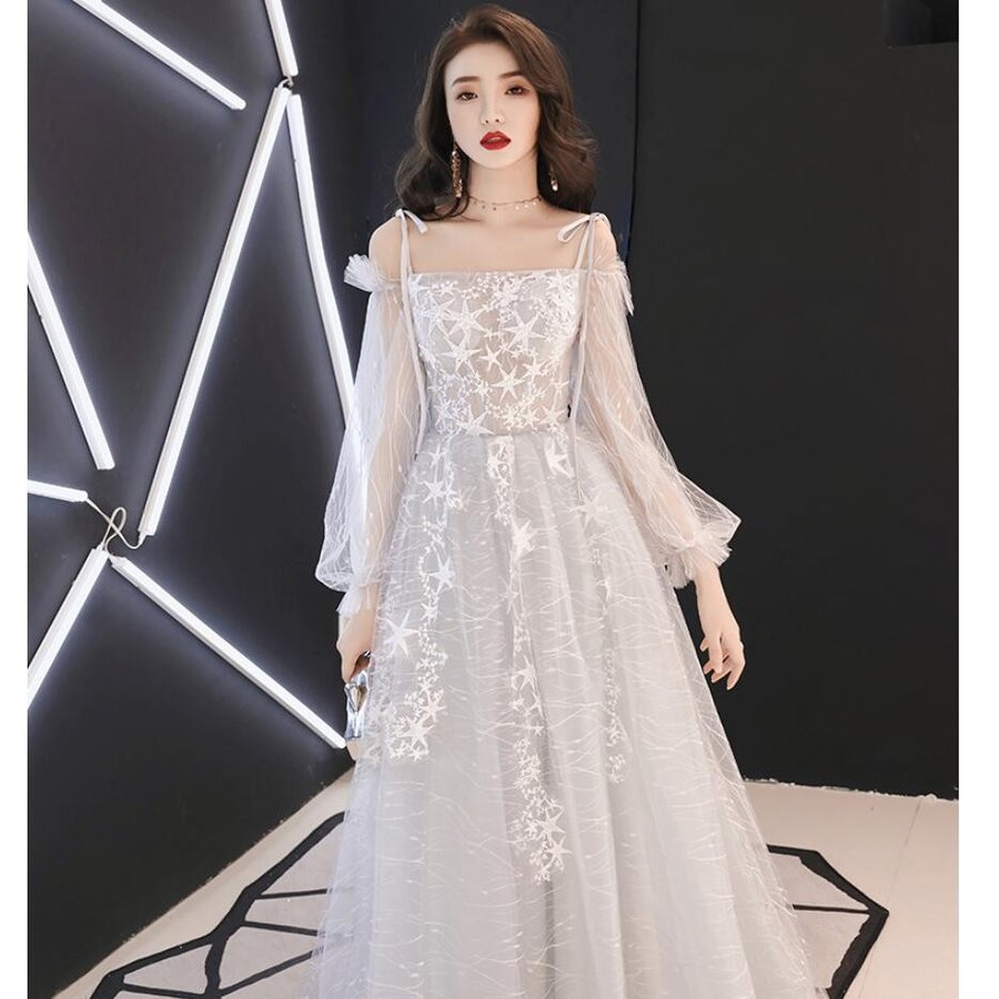 パーティードレス ウエディングドレス 結婚式 舞台衣装 キャバ嬢 スパンコール お姫様ドレス エレガント 大きいサイズ 成人式 同窓会 マキシ丈 ロングドレス 人気新作 大人 着痩せ 上品 お呼ばれ 食事会 二次会 披露宴 卒業式 成人式 高品質 顔合わせ 上品 大人 忘年会