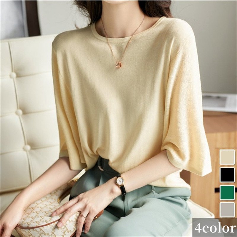 Tシャツレディース春夏新作40代五...