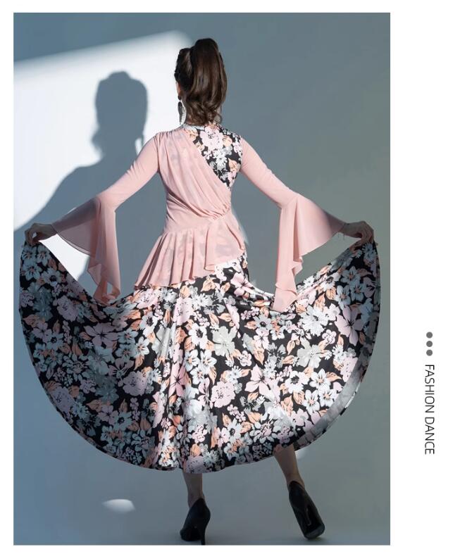 「人気新作」 社交ダンスドレス 社交ダンス 衣装 ワンピース 練習着 モダンドレス スタンダードドレス タンゴ ドレス モダンダンス ワルツドレス 社交ダンス ラテンドレス レッスン着 フラメンコ ドレス 練習競技着 デモ用 ステージ 舞台用 発表会 M L 2L 3L