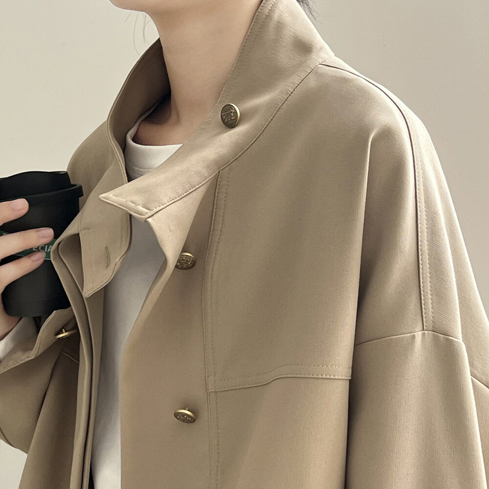 マウンテンパーカー レディース パーカー ジャケット ブルゾン ミリタリージャケット パーカー アウター レディース パーカー 秋冬 スウェット ジップパーカー 長袖アウター カジュアル おしゃれ 韓国風 通勤 OL「M L」カーキ ブラック 体型カバー 30代 40代 50代