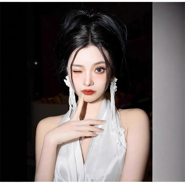 パーディードレス 演奏会 Long dress 白いドレス イブイングドレス ロングドレス ナイトドレス ウエディングドレス 結婚式 二次会 舞台用 披露宴 演奏会 発表会 ピアノ イベント用 顔合わせ 上品 お呼ばれ 花嫁ドレス 前撮り 姫系風 ファスナー XS-3XL 2