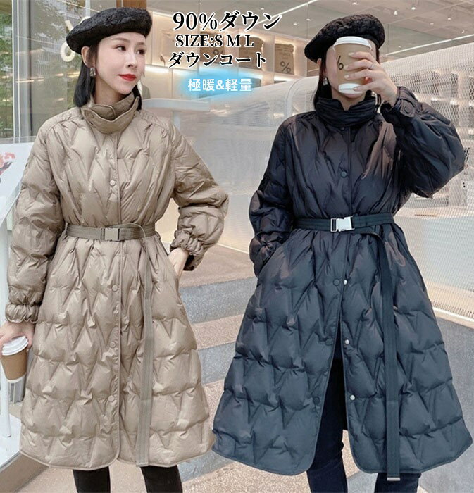 レディースダウンジャケットダウンコ...