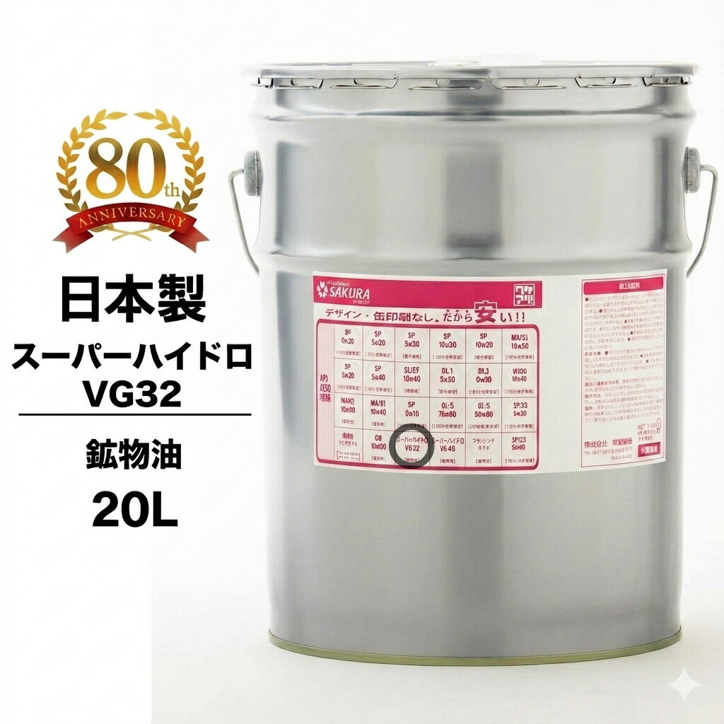 楽天市場】ハイドロリックオイル 20lの通販