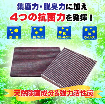 エアコンフィルター スバル インプレッサ 脱臭タイプ PC-806C PMCクリーンフィルター (エアコンクリーナー・キャビンフィルター・クリーンフィルター・適合検索あり) 【RCP】【パ】