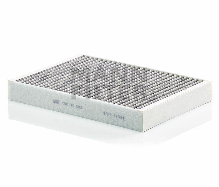 【クーポン有り0のつく日】（ドイツ取寄せ品・入荷時期未定）MANN エアコンフィルター 脱臭タイプ  ...