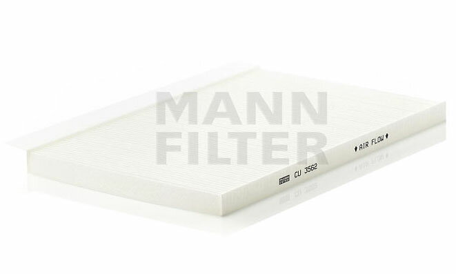 【2点で\300offクーポンあり】（ドイツ取寄せ品・入荷時期未定） MANN エアコンフィルター アウディ （A6 S6） CU 3562 （エアコンクリーナー キャビンフィルター クリーンフィルター 適合検索 花粉対策）【送料無料】 ポイント消化