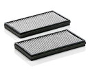 (予約商品・3月中旬お届け) MANN エアコンフィルター BMW (7シリーズ) 脱臭タイプ CUK 3124-2 (2個1セット) (エアコンクリーナー・キャビンフィルター・クリーンフィルター・適合検索あり) 【RCP】【M】