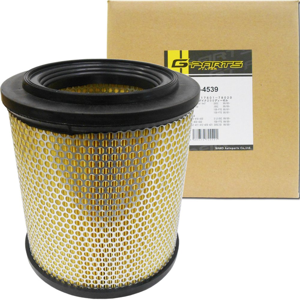 【2点で\250offクーポンあり】エアフィルター エアクリーナー デルタ ディーゼル ダイハツ トヨエース G25 ダイナ 200 トヨタ LA-4539 純正メーカーオリジナル ポイント消化