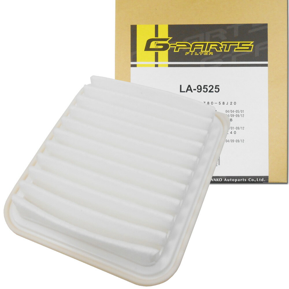 【2点で\250offクーポン】エアフィルター エアクリーナー アルト ピノ スズキ マツダ 日産 LA-9525 純正メーカーオリジナル ポイント消化