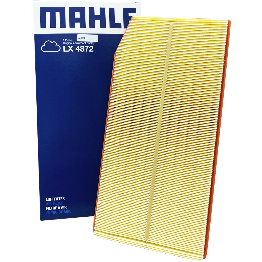 【2点で\250offクーポンあり】メルセデス ベンツ エアフィルター エアクリーナー Cクラス Eクラス GLC ( W205 W213 C205 A205 A238 S205 S213 X253 ) C180 C200 E200 E300 GLC300 MAHLE マーレ LX4872 純正フィルターメーカー製