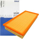 【2点で\250offクーポンあり】ジャガー エアフィルター エアクリーナー Sタイプ 3.0 SE 3.0スポーツ 3.0ソブリン 3.0エグゼクティブ ( GF-J01FA GF-J01FB GH-J01FC CBA-J01FD ) MAHLE マーレ LX942 ※型式・車台番号の適合確認要 純正フィルターメーカー製