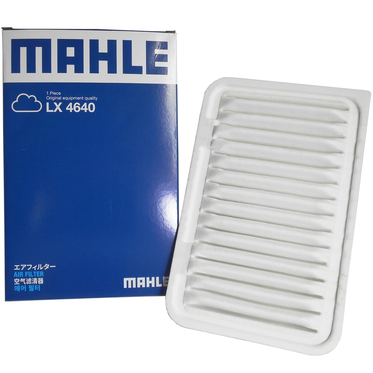 【2%offクーポン5のつく日】デリカ D:2 エアフィルター エアクリーナー 三菱 型式 DAA-MB36S DAA-MB46S 5AA-MB37S MAHLE マーレ LX4640 純正フィルターメーカー製