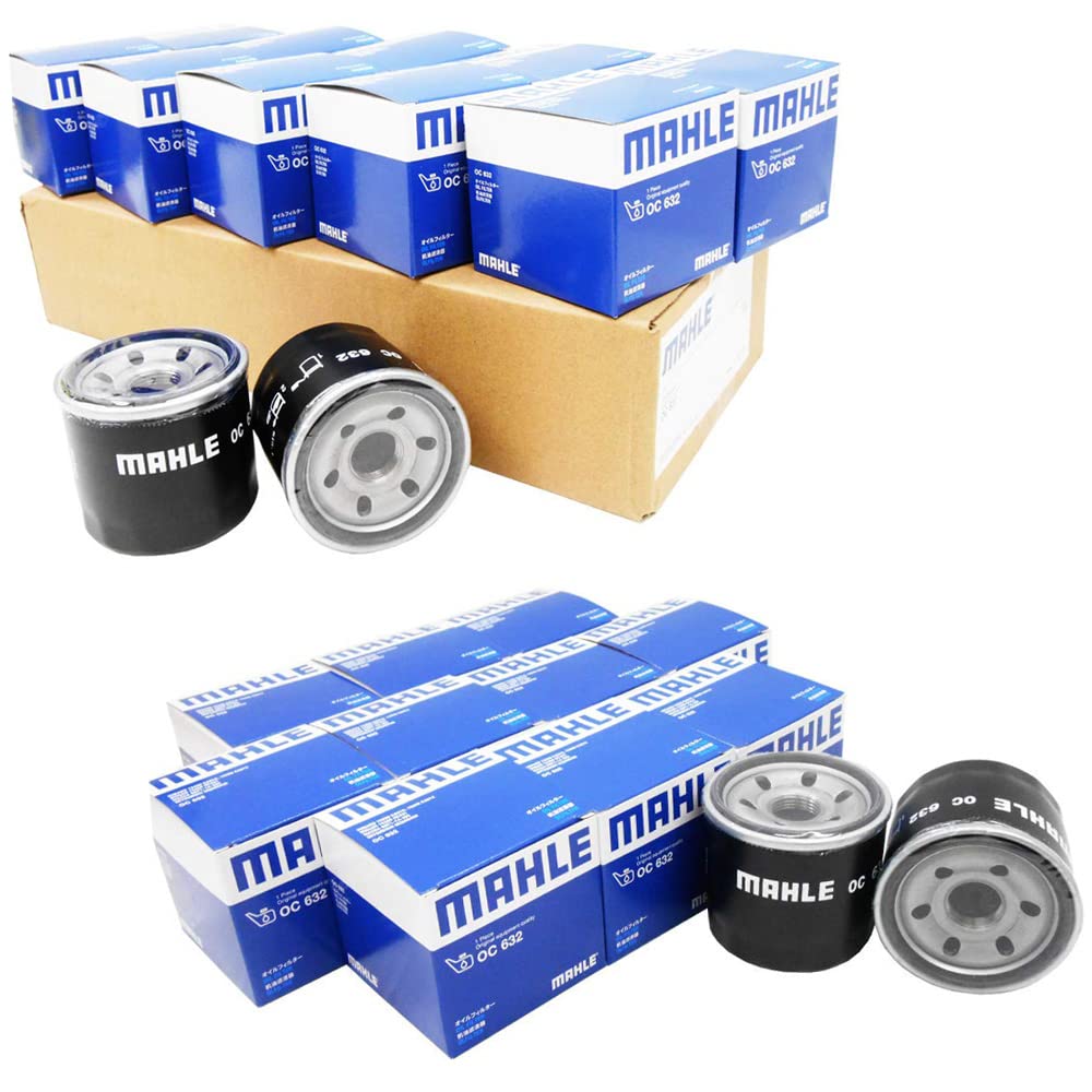 【2点で\250offクーポン】オイルフィルター 50個セット スバル マツダ 三菱 日産 R1 R2 XV インプレッサ サンバー フォレスター プレオ レヴォーグ レガシィ CX-3 CX-30 CX-5 MAZDA2 MAZDA3 MAZDA6 MX-30 アテンザ デミオ 他 マーレ OC632×50