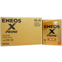 【20:00~2 offお買い物マラソン】【6缶セット】 ENEOS X PRIME エックスプライム エンジンオイル エネオス 5W-30 SP/RC GF-6A 100％化学合成油 4L×6缶(1ケース)