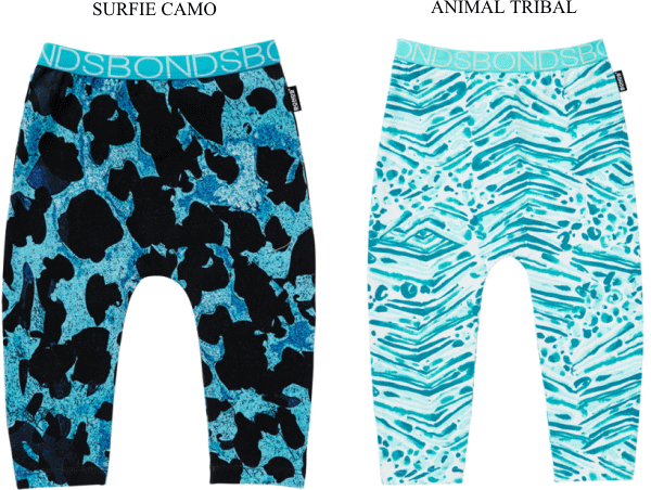 BONDS ボンズ レギンス ベビーレギンス タイツ ボトムス ストレッチ素材スパッツ 柄レギンス 洋服 ベビー服 子供服 キッズベビーウエア キッズウエア 男の子 女の子【メール便のみ送料無料】