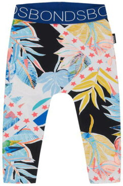 BONDS ボンズ レギンス ベビーレギンス タイツボトムス ストレッチ素材 スパッツ 柄レギンス洋服 ベビー服 子供服 キッズ ベビーウエア キッズウエア 男の子 女の子 ベビー用品ストレッチレギンス