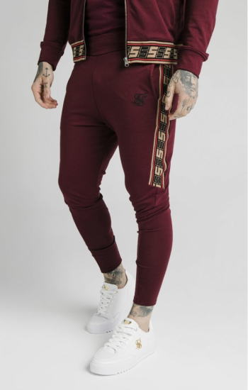 新着商品 マスク Siksilk シックシルク スウェットパンツ メンズ ジャージバーガンディー ボトムス ジョガーパンツ ジムウエアスポーツウエア トレーニングパンツ ロングパンツ 無地 ロゴ長ズボン フィットネス 筋トレ かっこいい おしゃれジャガード レトロアスリート 新着商品 マスク Siksilk シックシルク スウェットパンツ メンズ ジャージバーガンディー ボトムス ジョガーパンツ ジムウエアスポーツウエア トレーニングパンツ ロングパンツ 無地 ロゴ長ズボン フィットネス 筋トレ かっこいい おしゃれジャガード レトロアスリート
