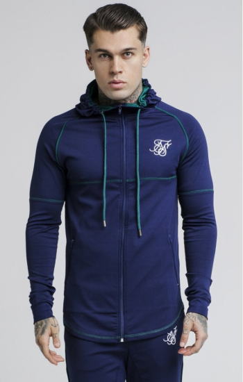 ★Siksilk★ パーカーフルジップ スウェットシャツ 送料関税込 楽天市場】siksilk パーカーの通販