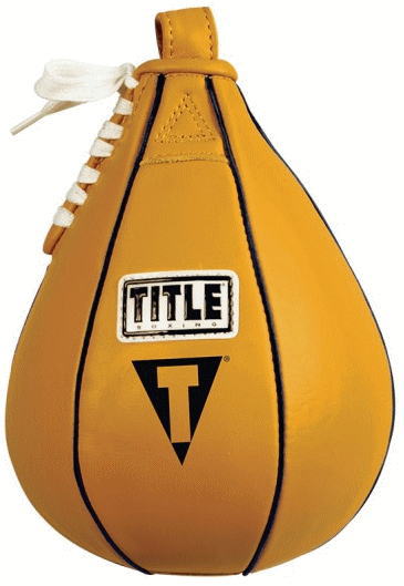 タイトルボクシング/Title Boxing パンチングボール ボクシングトレーニング 総合格闘技 ボクシング用品TITLE BOXING SUPER SPEED BAGS