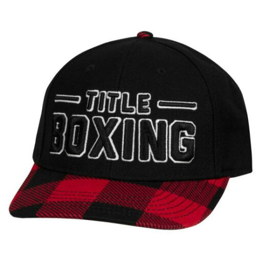 タイトルボクシング Title Boxing キャップ メンズレディース 帽子 黒 くろ ブラック 赤 チェック柄スナップバック 野球帽 ハット 男女兼用キャップ ユニセックス日よけ カジュアルキャップ ロゴ おしゃれキャッププレードフラットビルキャップ タイトルボクシング Title Boxing キャップ メンズレディース 帽子 黒 くろ ブラック 赤 チェック柄スナップバック 野球帽 ハット 男女兼用キャップ ユニセックス日よけ カジュアルキャップ ロゴ おしゃれキャッププレードフラットビルキャップ