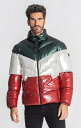 Gianni Kavanagh ジャンニカヴァナ ダウンジャケット マルチカラー メンズ アウター ハイネック ダウン 無地 メンズコート エナメル ダウンコート ショート丈 冬コート ジャケットコート ジャンパー かっこいい 防寒ディビジョン ダウンジャケット