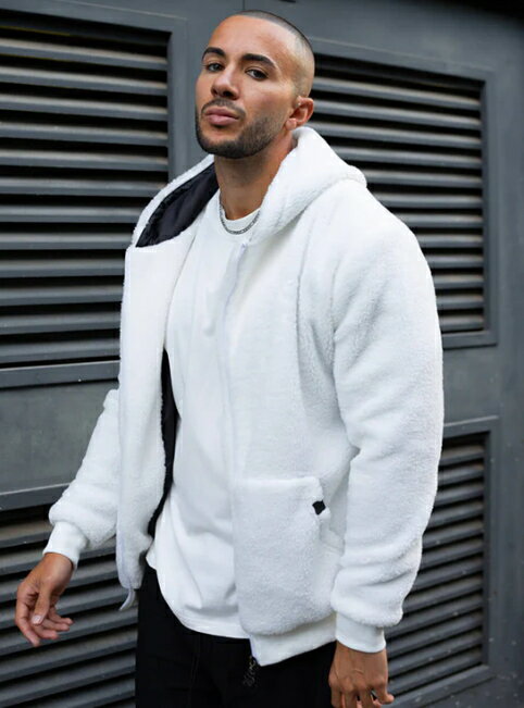 Sinners Attire シナーズアタイア フーディー メンズ パーカー 白 しろ ホワイト トレーナー ジャンパー アウター フード付き ジャケットコート...