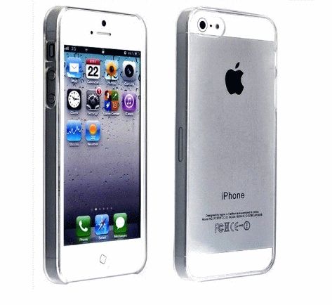 IPhone5S クリアケース シンプルデザインクリアケース IPhone5/5S用ケース IPhone5 ケース【メール便のみ送料無料】【最短即日発送】【代引送料500円+手数料324円】