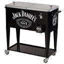 ジャックダニエル アイスクーラー ローリングカートJack Daniels Cooler - Rolling Cart【米国直輸入品】【代引不可商品】送料別途見積り 通常納期2〜3週間