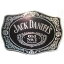 【Jack Daniels】 ジャックダニエル ベルトバックル ファッション メタルバックル