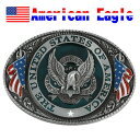 【American Eagle】 アメリカン イーグル ベルトバックル ファッション メタルバックル